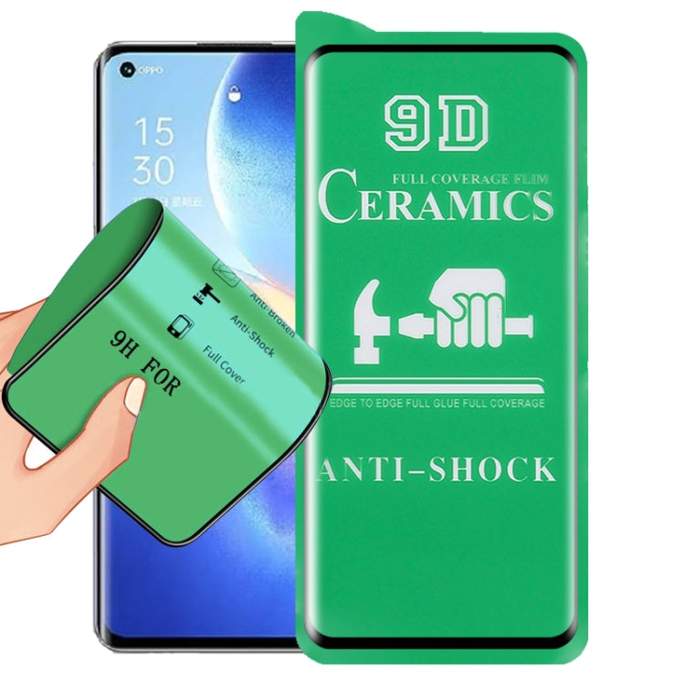 For OPPO Reno5 Pro 5G 9D Full Screen Full Glue Ceramic Film