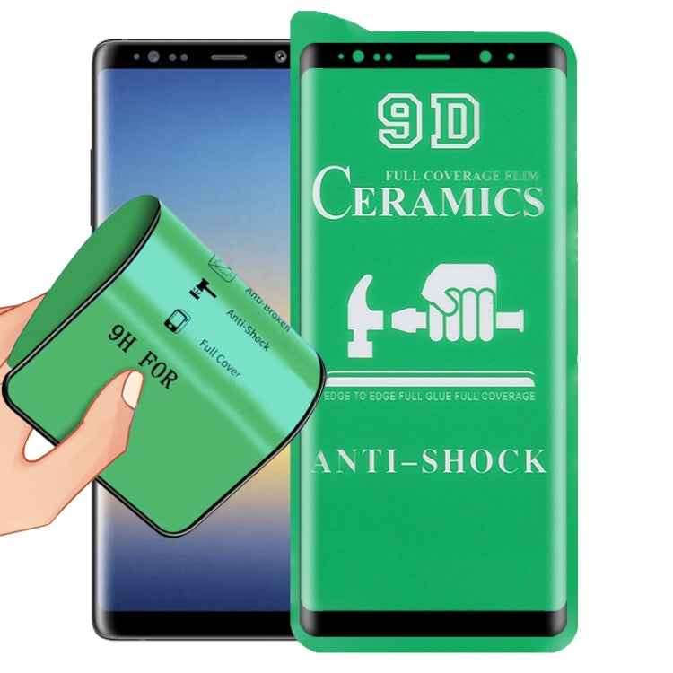 For Samsung Galaxy Note8 9D Full Screen Full Glue Ceramic Film
