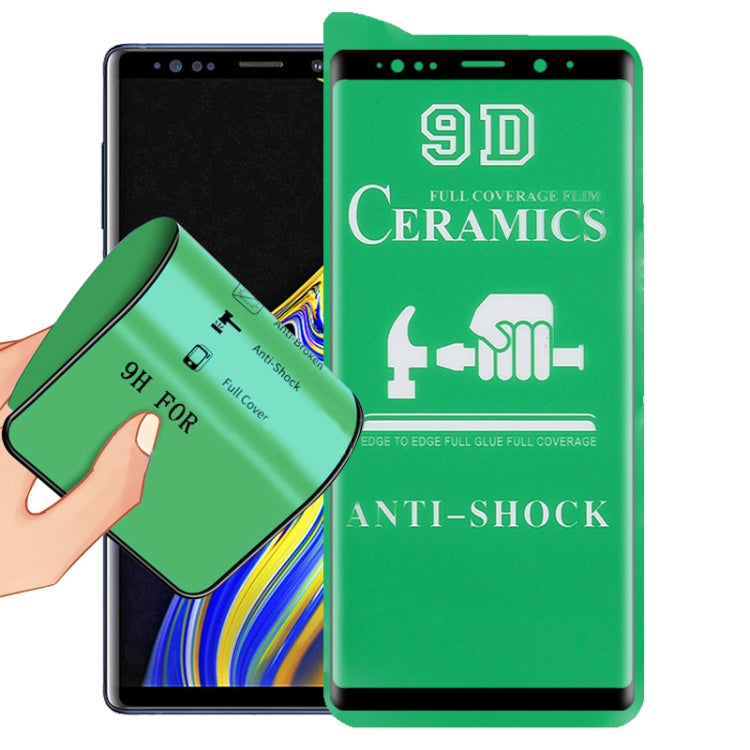 For Samsung Galaxy Note9 9D Full Screen Full Glue Ceramic Film