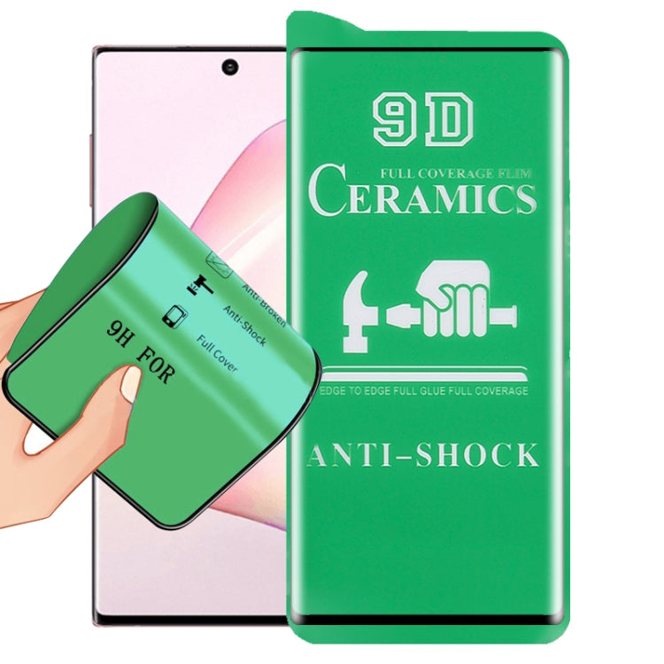 For Samsung Galaxy Note10 9D Full Screen Full Glue Ceramic Film