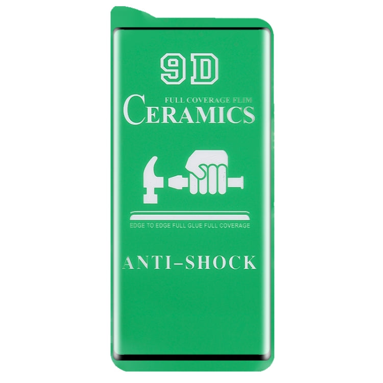 For Samsung Galaxy Note10+ 9D Full Screen Full Glue Ceramic Film