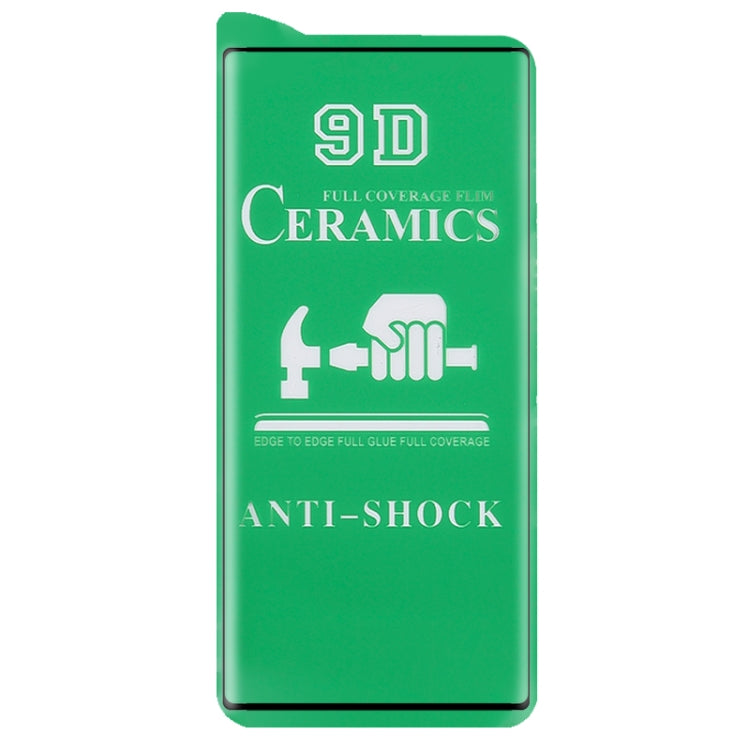 For Samsung Galaxy Note20 Ultra 9D Full Screen Full Glue Ceramic Film