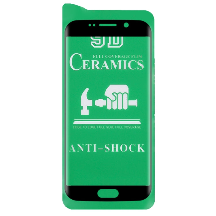For Samsung Galaxy S6 edge 9D Full Screen Full Glue Ceramic Film