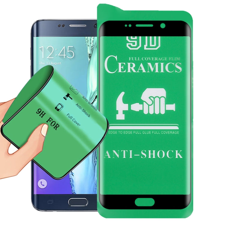 For Samsung Galaxy S6 edge+ 9D Full Screen Full Glue Ceramic Film