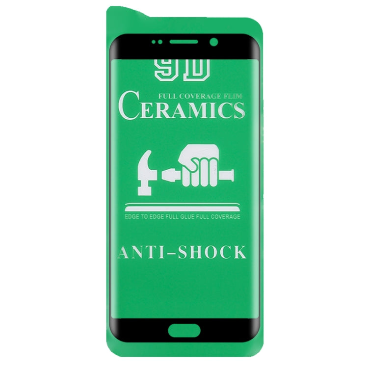 For Samsung Galaxy S6 edge+ 9D Full Screen Full Glue Ceramic Film
