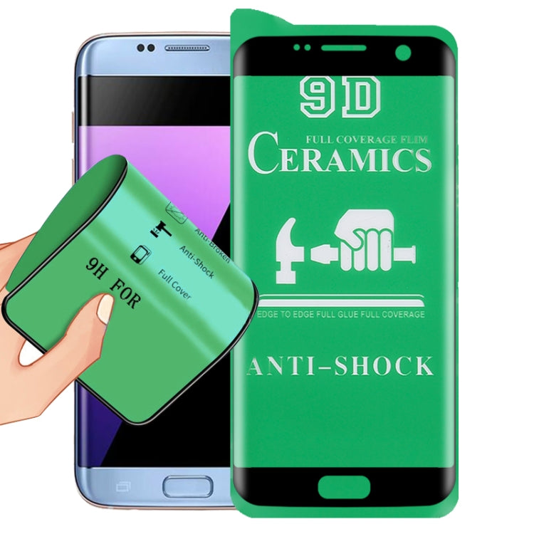 For Samsung Galaxy S7 edge+ 9D Full Screen Full Glue Ceramic Film