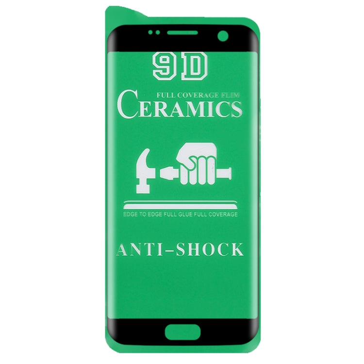 For Samsung Galaxy S7 edge+ 9D Full Screen Full Glue Ceramic Film
