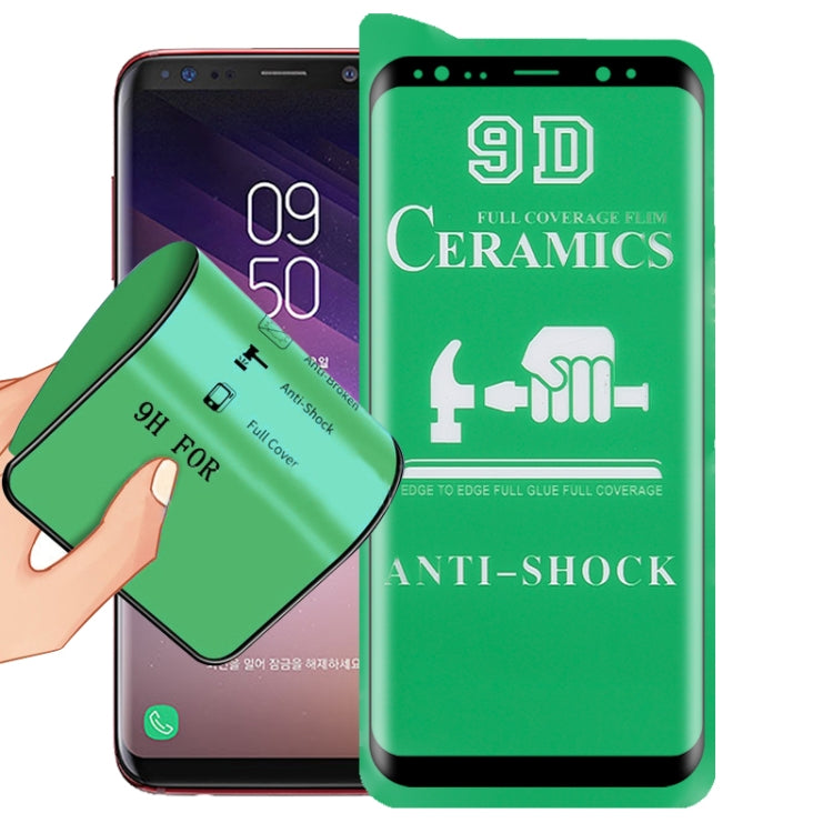 For Samsung Galaxy S8 9D Full Screen Full Glue Ceramic Film