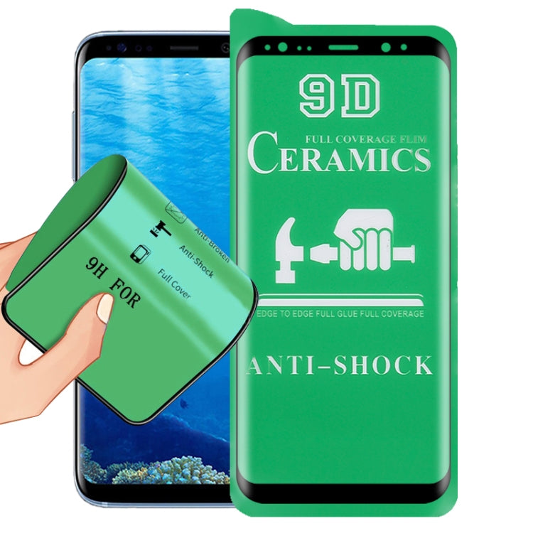 For Samsung Galaxy S8+ 9D Full Screen Full Glue Ceramic Film