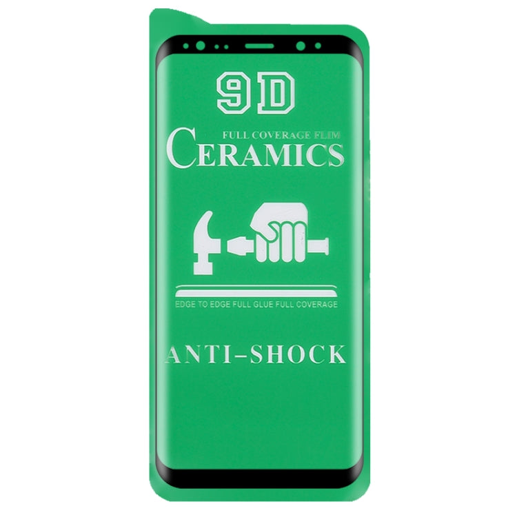 For Samsung Galaxy S8+ 9D Full Screen Full Glue Ceramic Film