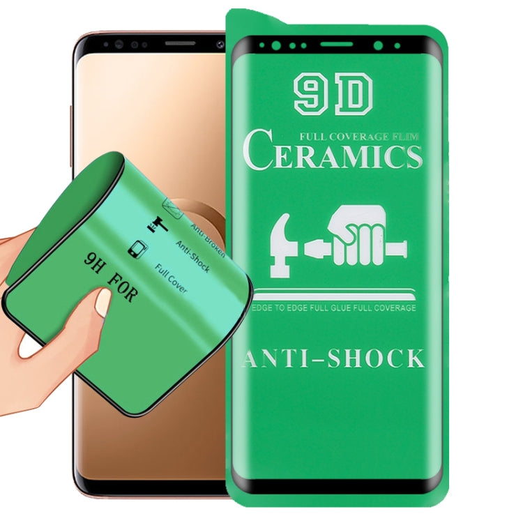For Samsung Galaxy S9+ 9D Full Screen Full Glue Ceramic Film