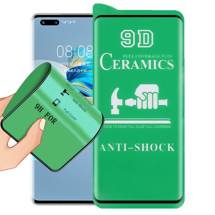 For Huawei Mate 40 Pro+ 9D Full Screen Full Glue Ceramic Film