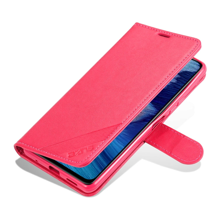 For Xiaomi Redmi Note 10 Pro AZNS Sheepskin Texture Horizontal Flip Leather Case with Holder & Card Slots & Wallet