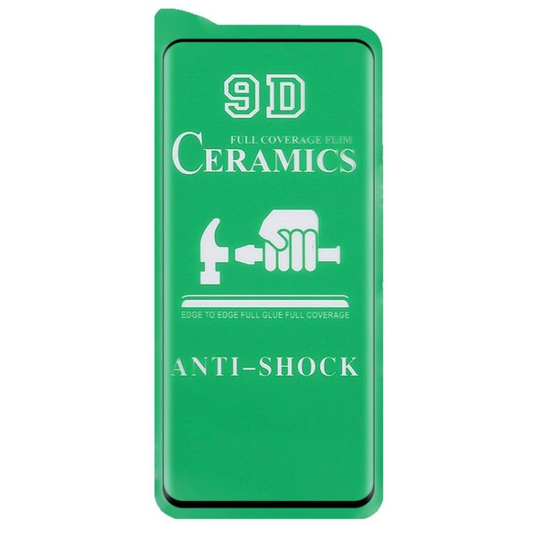For OnePlus 8 / 8 5G UW Verizon 25 PCS 9D Full Screen Full Glue Ceramic Film