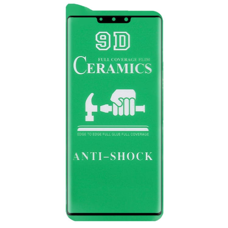 For Huawei Mate 30 Pro / 30E Pro 5G 25 PCS 9D Full Screen Full Glue Ceramic Film