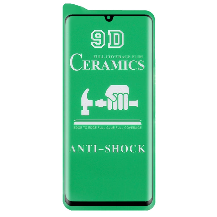 For Huawei P30 Pro 25 PCS 9D Full Screen Full Glue Ceramic Film