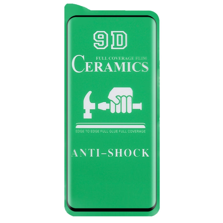 For Xiaomi Redmi Note 10 25 PCS 9D Full Screen Full Glue Ceramic Film