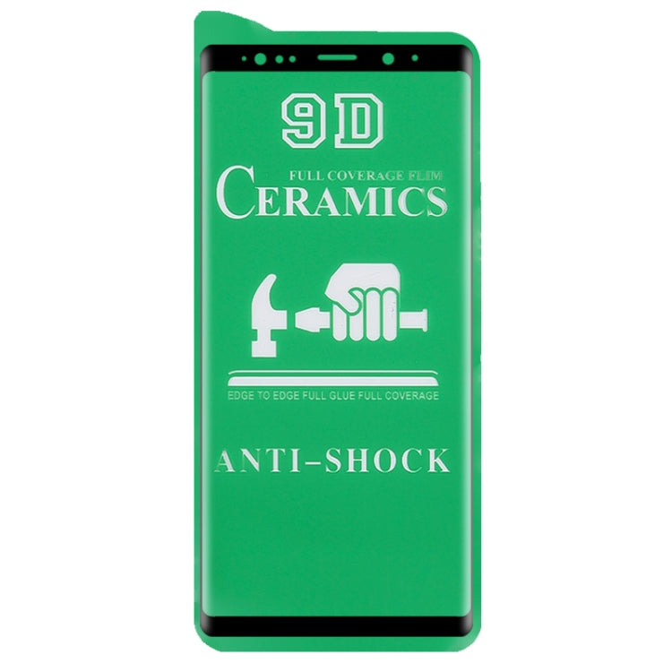 For Samsung Galaxy Note9 25 PCS 9D Full Screen Full Glue Ceramic Film