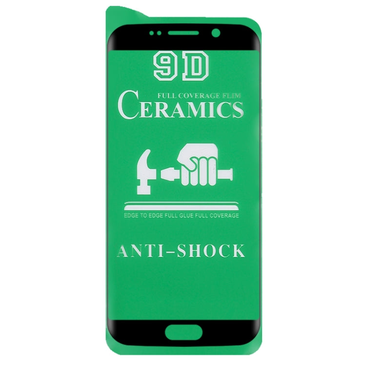 For Samsung Galaxy S7 edge 25 PCS 9D Full Screen Full Glue Ceramic Film