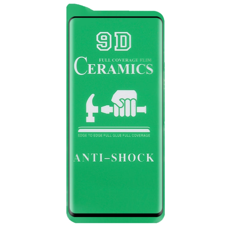 For Samsung Galaxy S10+ 25 PCS 9D Full Screen Full Glue Ceramic Film