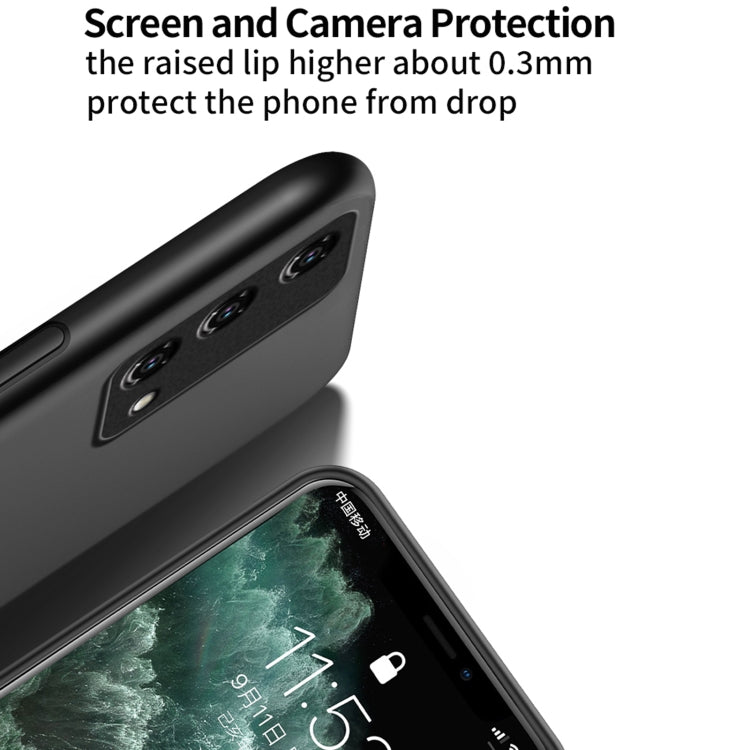 For OPPO A74 4G Classic Tilt Strip Grain Magnetic Shockproof PC + TPU Case