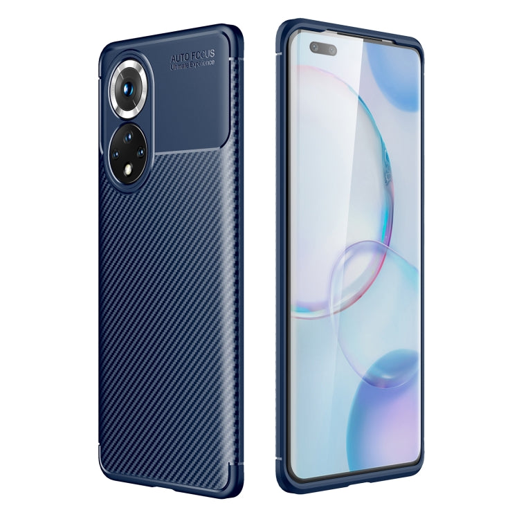 For Honor 50 Pro Carbon Fiber Texture Shockproof TPU Case