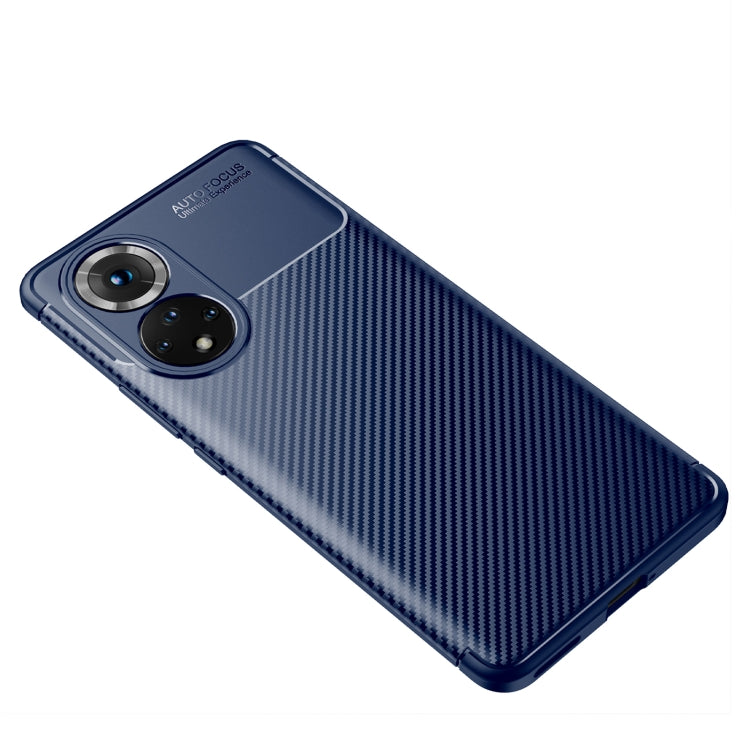 For Honor 50 Pro Carbon Fiber Texture Shockproof TPU Case