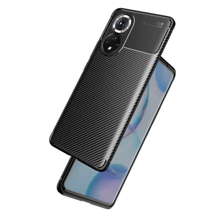 For Honor 50 Pro Carbon Fiber Texture Shockproof TPU Case