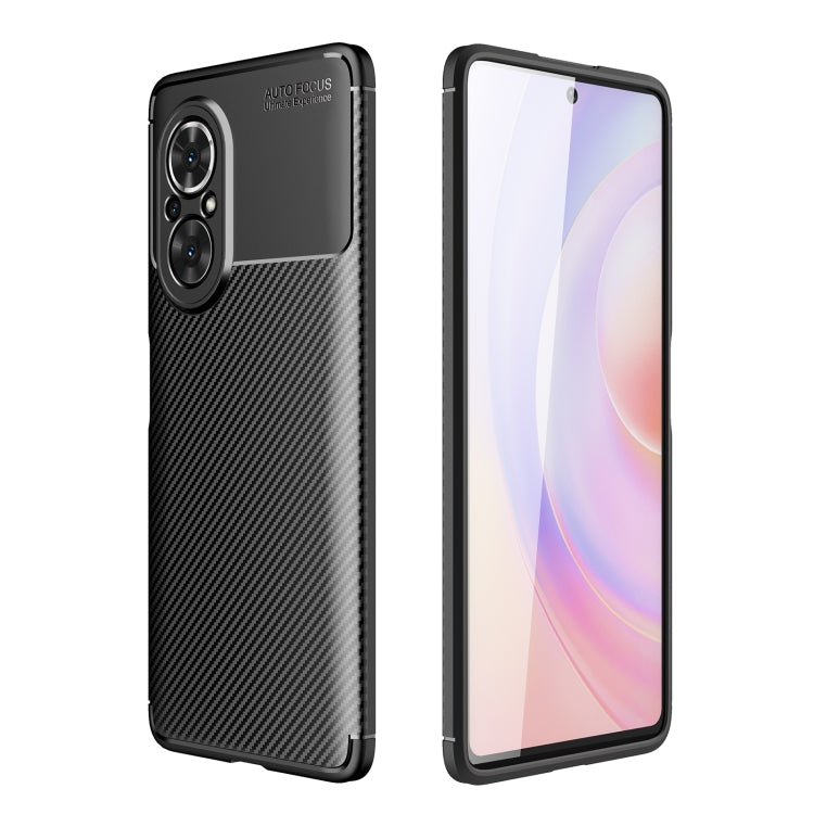 For Honor 50 SE Carbon Fiber Texture Shockproof TPU Case