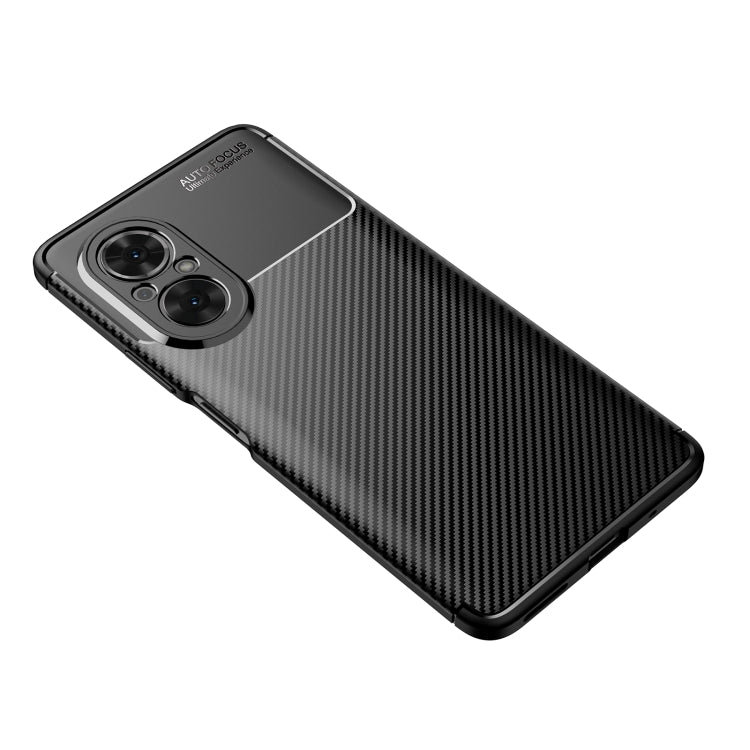 For Honor 50 SE Carbon Fiber Texture Shockproof TPU Case