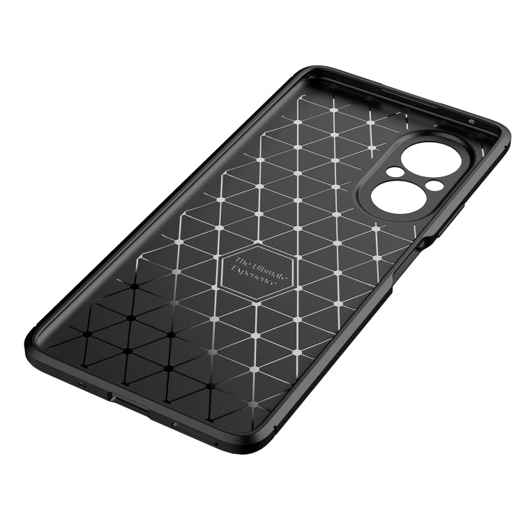 For Honor 50 SE Carbon Fiber Texture Shockproof TPU Case