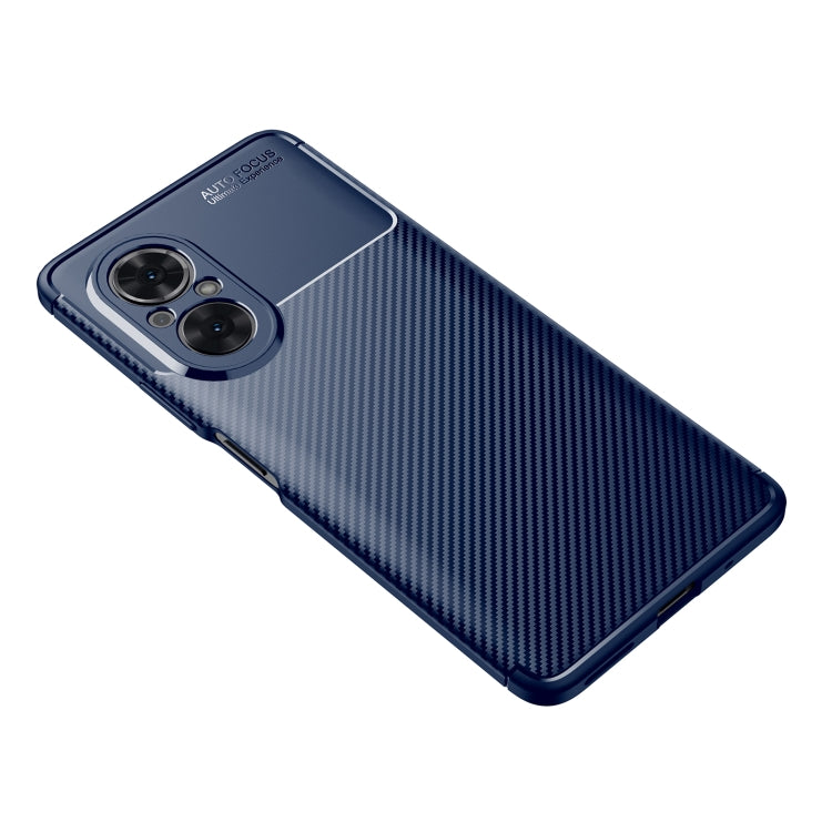 For Honor 50 SE Carbon Fiber Texture Shockproof TPU Case