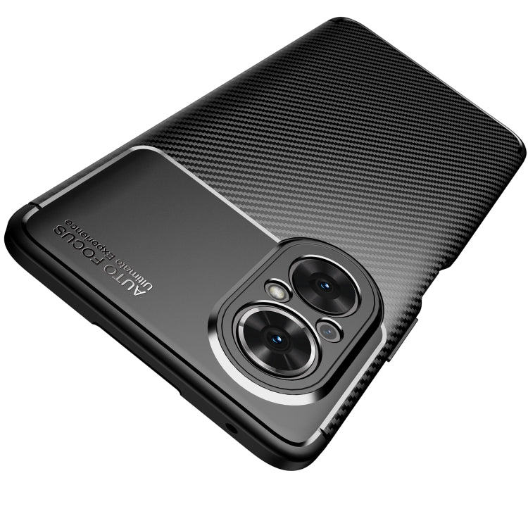For Honor 50 SE Carbon Fiber Texture Shockproof TPU Case