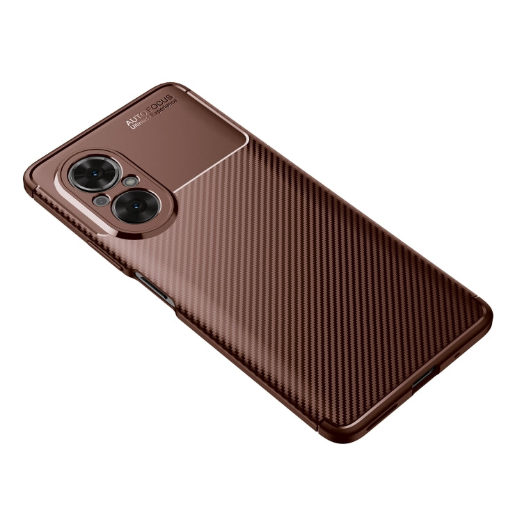 For Honor 50 SE Carbon Fiber Texture Shockproof TPU Case