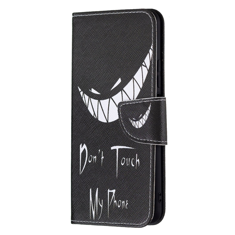 For Xiaomi Mi 11 Lite Colored Drawing Pattern Horizontal Flip Leather Case with Holder & Card Slots & Wallet