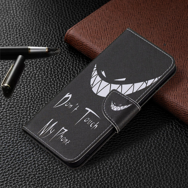 For Xiaomi Mi 11 Lite Colored Drawing Pattern Horizontal Flip Leather Case with Holder & Card Slots & Wallet