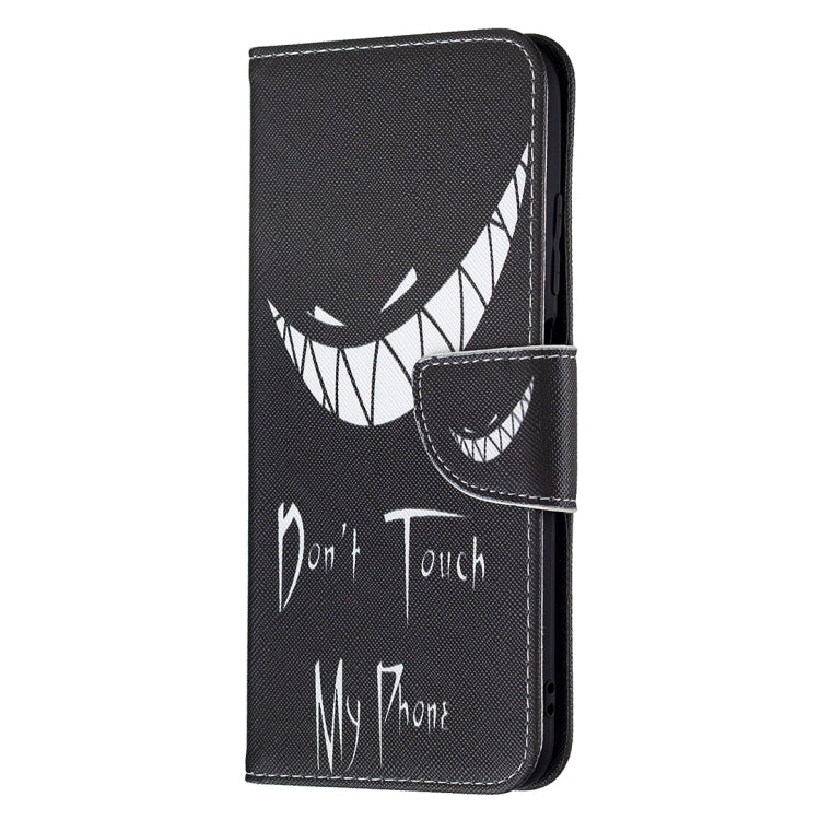 For Xiaomi Poco M3 Pro / Redmi Note 10 5G Colored Drawing Pattern Horizontal Flip Leather Case with Holder & Card Slots & Wallet