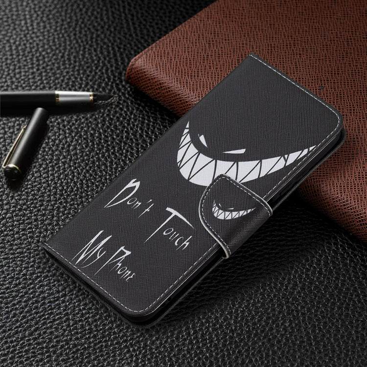 For Xiaomi Poco M3 Pro / Redmi Note 10 5G Colored Drawing Pattern Horizontal Flip Leather Case with Holder & Card Slots & Wallet