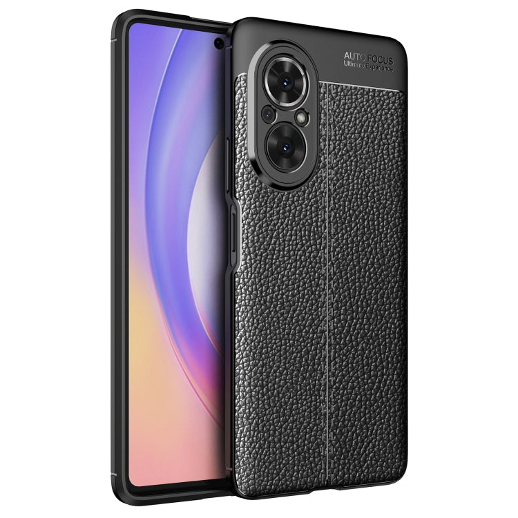 For Honor 50 SE Litchi Texture TPU Shockproof Case
