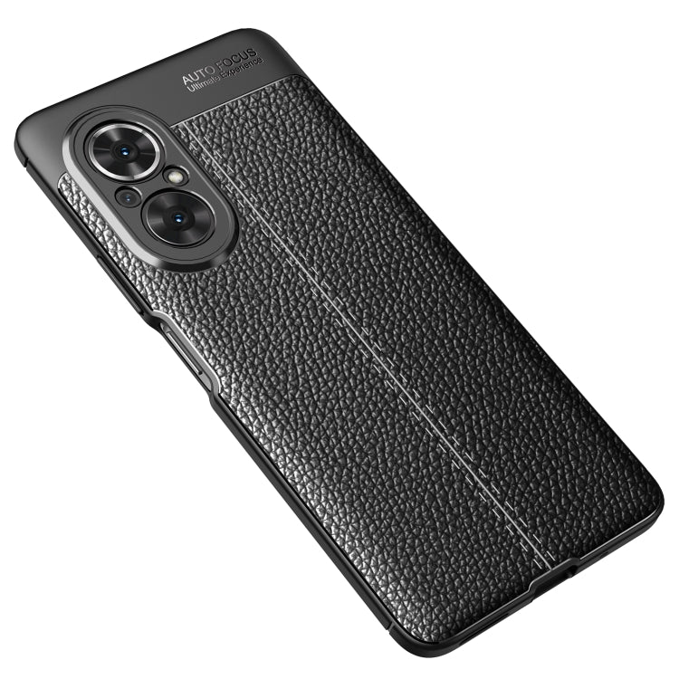 For Honor 50 SE Litchi Texture TPU Shockproof Case