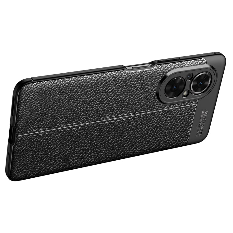For Honor 50 SE Litchi Texture TPU Shockproof Case