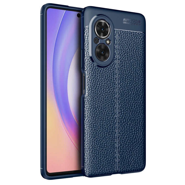 For Honor 50 SE Litchi Texture TPU Shockproof Case