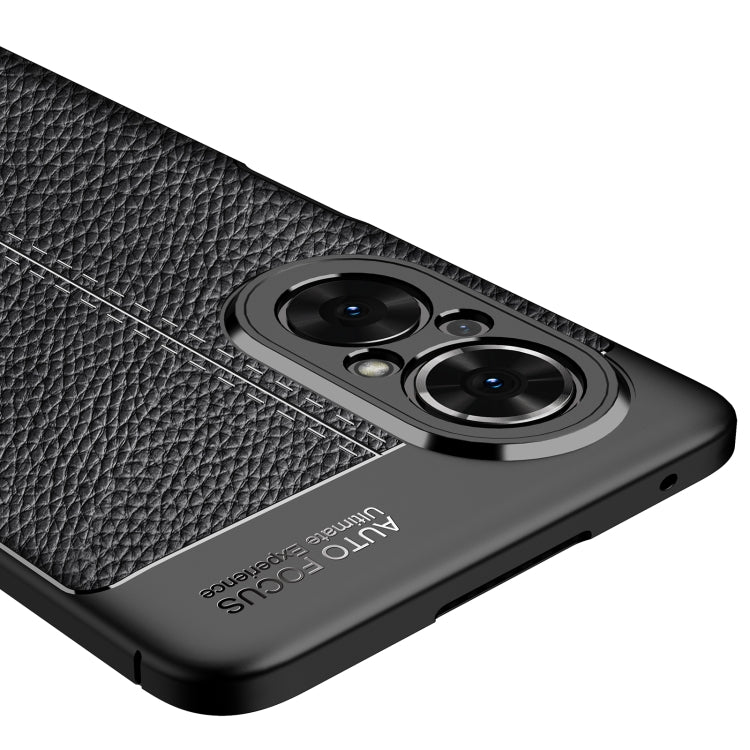 For Honor 50 SE Litchi Texture TPU Shockproof Case