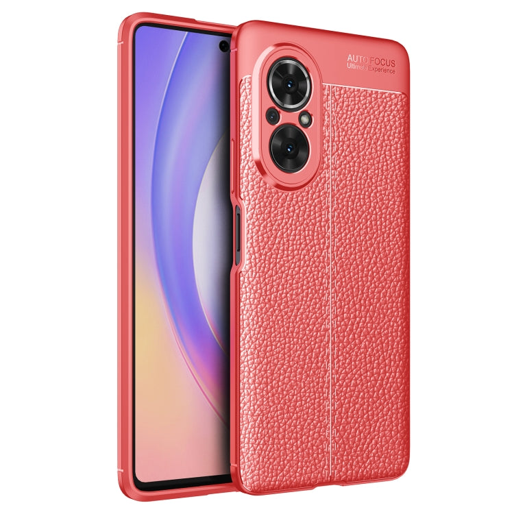 For Honor 50 SE Litchi Texture TPU Shockproof Case