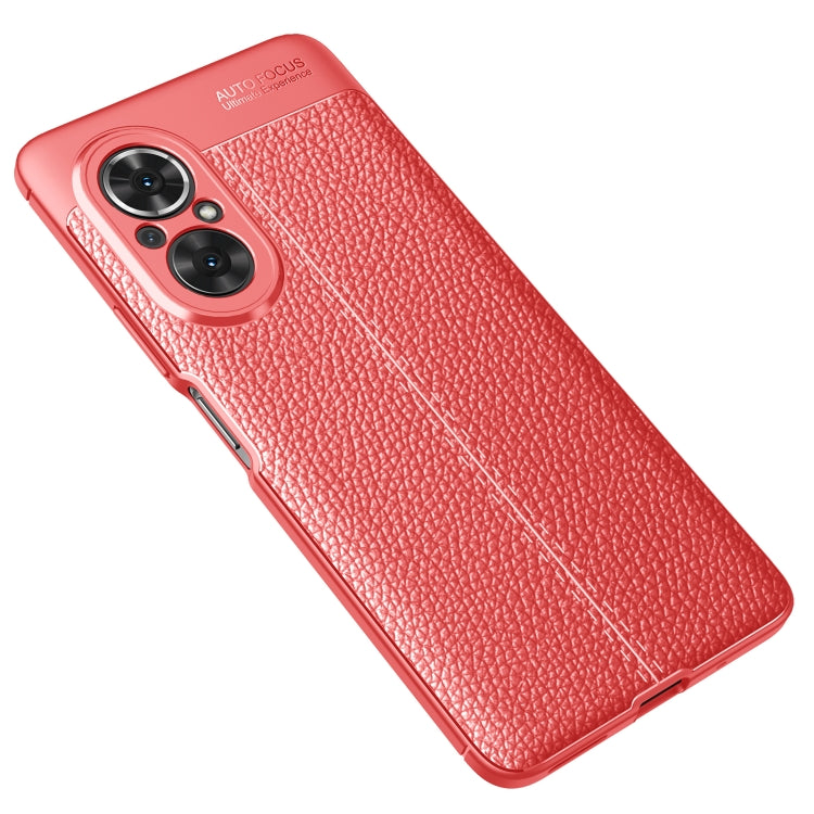 For Honor 50 SE Litchi Texture TPU Shockproof Case