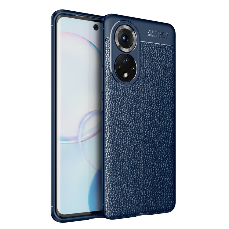 For Honor 50 Litchi Texture TPU Shockproof Case