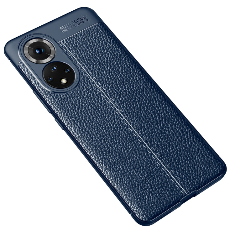 For Honor 50 Litchi Texture TPU Shockproof Case