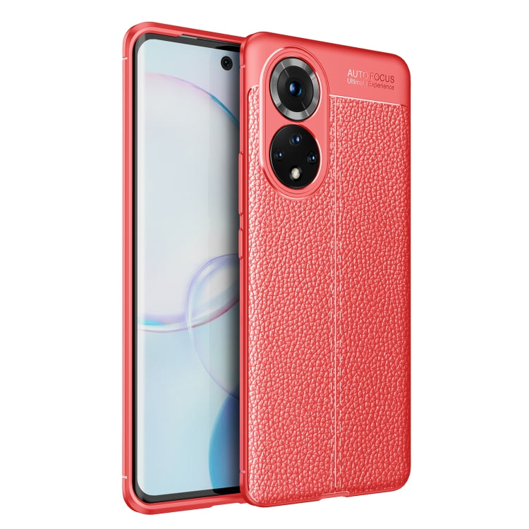 For Honor 50 Litchi Texture TPU Shockproof Case