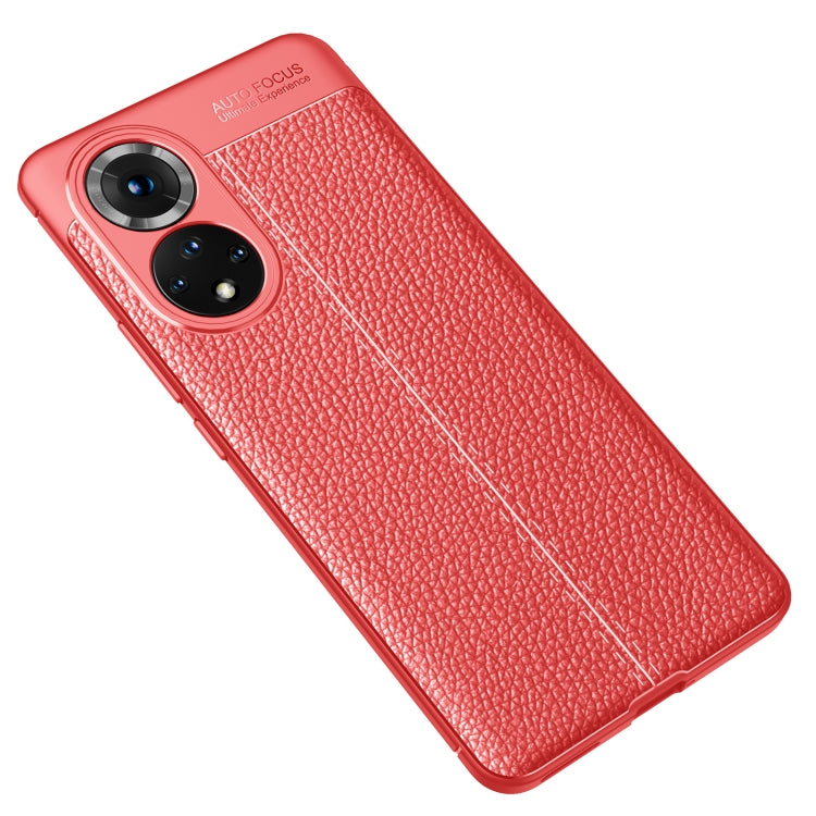 For Honor 50 Litchi Texture TPU Shockproof Case