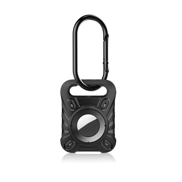 ET Series Anti-scratch Shockproof TPU Protective Cover Case with Carabiner For AirTag